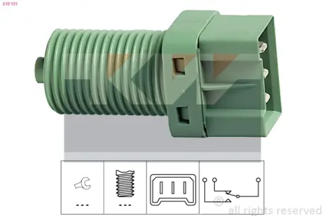 Brake light switch. Выключатель стоп сиганала KW 510131