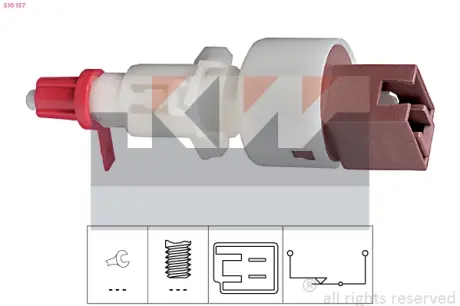 Brake light switch. Выключатель стоп сиганала KW 510157