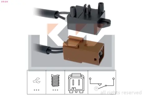 Brake light switch. Выключатель стоп сиганала KW 510214