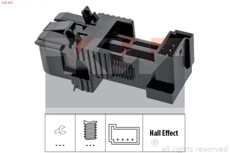 Brake light switch. Выключатель стоп сиганала KW 510215