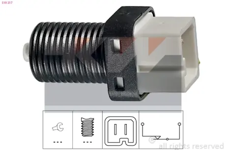 Brake light switch. Выключатель стоп сиганала KW 510217