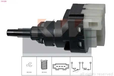 Brake light switch. Выключатель стоп сиганала KW 510229