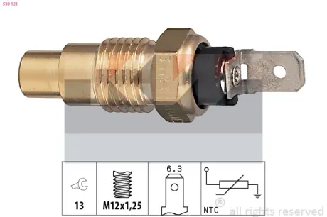 Автозапчасть KW 530 121