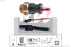 Radiator fan temperature switch. Датчик температуры вентилятора охлаждающей жидкости KW 550601 (фото 1)