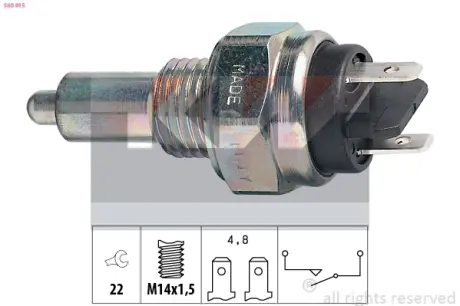 Reverse light switch. Выключатель фонаря заднего хода KW 560015
