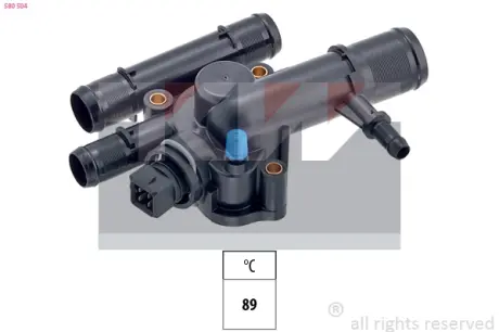 Автозапчасть KW 580 504