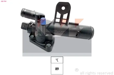 Автозапчасть KW 580 704