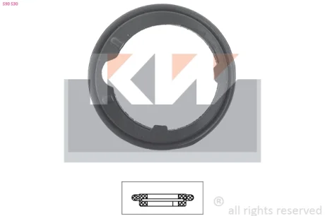 590 530 Прокладка термостата KW 590530