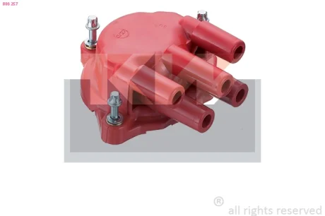 806 257 Кришка трамблера KW 806257