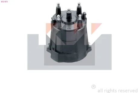 812 073 Кришка трамблера KW 812073