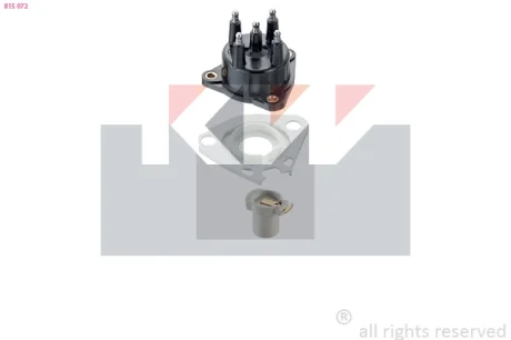 815 072 Кришка трамблера KW 815072