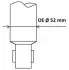Амортизатор. Shock absorber. Kayaba Excel-G KYB 3458002 (фото 2)