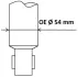 Амортизатор. Shock absorber. Kayaba Excel-G KYB 349235 (фото 2)