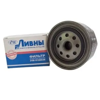 Oil filter, Spin-On. Фильтр масляный, накручиваемый LADA 21081012005