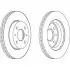 Brake disc. Диск тормозной LADA 21100350107001 (фото 1)