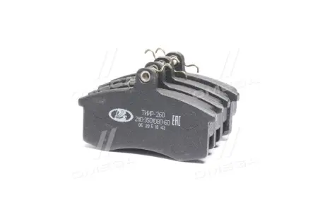 Комплект колодок переднього гальма LADA 21100-3501800-82