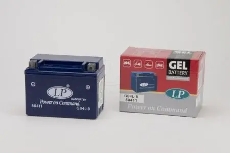Мотоакумулятор LP GEL LANDPORT GB4L-B