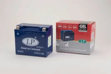 Мотоакумулятор LP GEL LANDPORT GTX12-BS