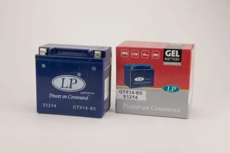 Мотоакумулятор LP GEL LANDPORT GTX14-BS