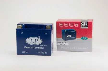 Мотоакумулятор LP GEL LANDPORT GTX20L-BS