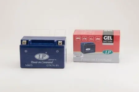 Мотоакумулятор LP GEL LANDPORT GTX7A-BS