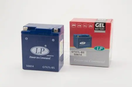 Мотоакумулятор LP GEL LANDPORT GTX7L-BS