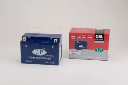 Мотоакумулятор LP GEL LANDPORT GTX9-BS