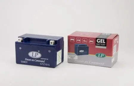 Мотоакумулятор LP GEL LANDPORT GTZ10-S
