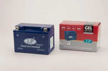 Мотоакумулятор LP GEL LANDPORT GTZ14-S