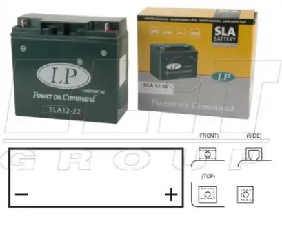Мотоакумулятор LP SLA LANDPORT SLA 12-22