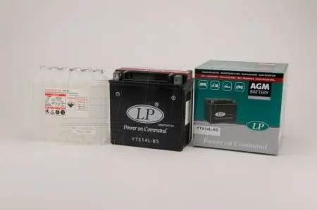 Мотоакумулятор LP AGM LANDPORT YTX14L-BS