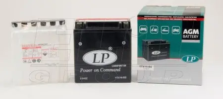 Мотоакумулятор LP AGM LANDPORT YTX16-BS