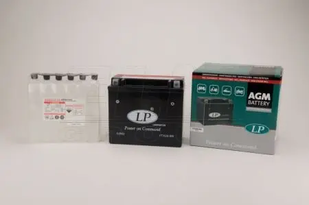 Мотоакумулятор LP AGM LANDPORT YTX20-BS
