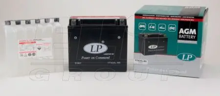 Мотоакумулятор LP AGM LANDPORT YTX20L-BS