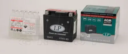 Мотоакумулятор LP AGM LANDPORT YTX5L-BS