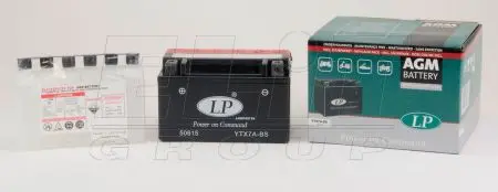 Мотоакумулятор LP AGM LANDPORT YTX7A-BS