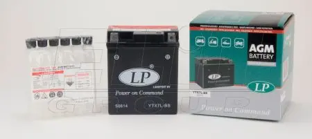 Мотоакумулятор LP AGM LANDPORT YTX7L-BS