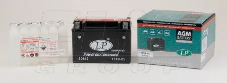 Мотоакумулятор LP AGM LANDPORT YTX9-BS
