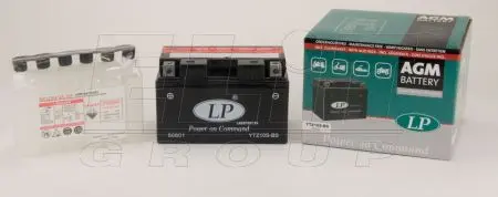 Мотоакумулятор LP AGM LANDPORT YTZ10S-BS
