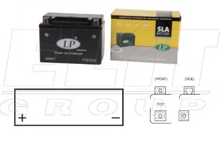 Мотоакумулятор LP SLA LANDPORT YTZ12-S