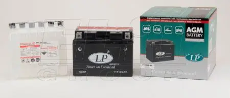Мотоакумулятор LP AGM LANDPORT YTZ12S-BS