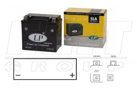Мотоакумулятор LP SLA LANDPORT YTZ7-S