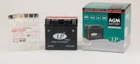 Мотоакумулятор LP AGM LANDPORT YTZ7S-BS