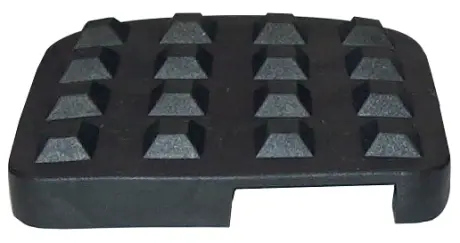 Накладка педалі LEMA 222700