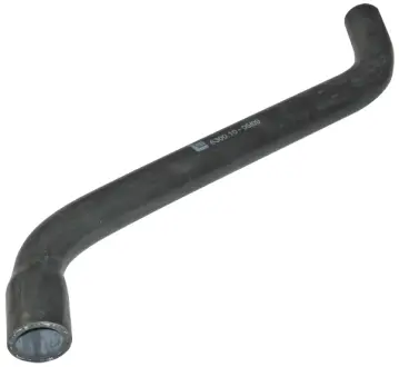 Шланг гумовий сист. охолоджен. LEMA 6300.10