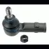Рульовий наконечник Лів/Прав PORSCHE 924, 944 VW CADDY I, GOLF I, JETTA I, SCIROCCO, TRANSPORTER T3 1.1-3.0 02.74-04.93 LEMFORDER 1025102 (фото 1)