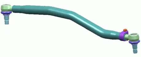 Тяга рульова LEMFORDER 25154