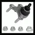 Опора шаровая AUDI, SEAT, SKODA, VW передн. ось (пр-во Lemferder) LEMFORDER 26773 02 (фото 1)