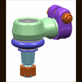 Рульовий наконечник LEMFORDER 2763301