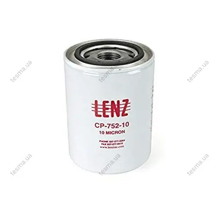 Hydraulic filter, Spin-On. Фильтр гидравлический, накручиваемый LENZ CP75210 (фото 1)